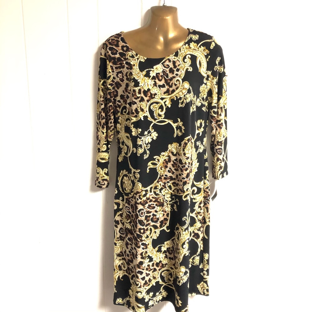 JM studio by John Meyer print dress two piece